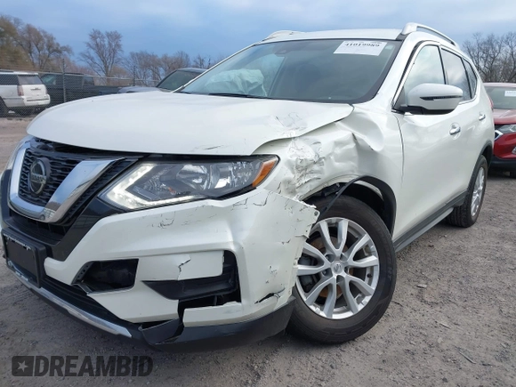 2020 Nissan Rogue SL with VIN 5N1AT2MVXLC722880, listed as a IAAI auction lot 41019989 with 19,487 mi miles and . Bid and sale history available at DreamBid. Image 6.