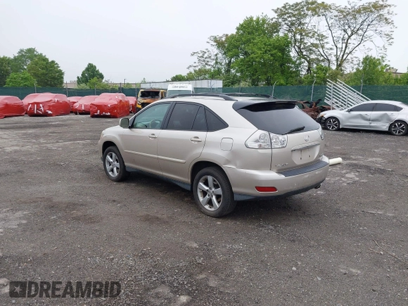 2005 Lexus RX 330 with VIN 2T2HA31U75C084183, listed as a IAAI auction lot 42187399 with 156,904 mi miles and . Bid and sale history available at DreamBid. Image 3.