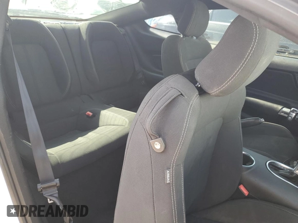 2018 Ford Mustang EcoBoost with VIN 1FA6P8TH0J5105475, listed as a Copart auction lot 59161635 with 49,834 mi miles and Salvage title. Bid and sale history available at DreamBid. Image 10.
