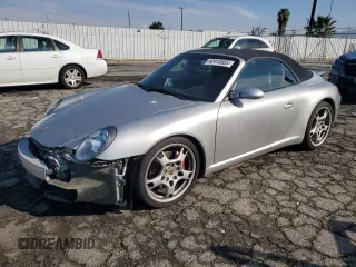 2005 Porsche 911 Carrera S with VIN WP0CB29995S765398, listed as a Copart auction lot 42413555 with 32,993 mi miles and Salvage Title. Bid and sale history available at DreamBid. Image 1.