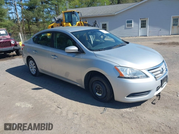 2014 Nissan Sentra SR with VIN 3N1AB7AP8EY224524, listed as a IAAI auction lot 42137672 with 103,934 mi miles and . Bid and sale history available at DreamBid. Image 1.