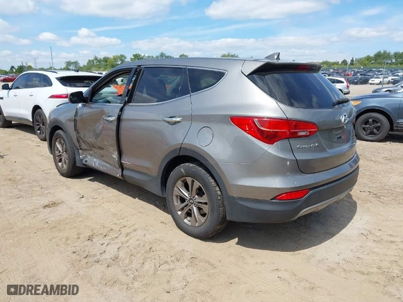 2016 Hyundai Santa Fe Sport with VIN 5XYZTDLB6GG322097, listed as a IAAI auction lot 40140456 with 119,287 mi miles. Bid and sale history available at carsss.com. Image 3.