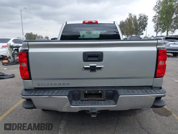 2017 Chevrolet Silverado 1500 LT with VIN 1GCPCREC9HF134351, listed as a IAAI auction lot 41910972 with 185,359 mi miles and . Bid and sale history available at DreamBid. Image 16.