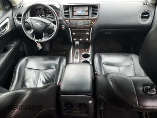 2013 Nissan Pathfinder S with VIN 5N1AR2MM5DC604128, listed as a Copart auction lot 44137875 with 225,680 mi miles and Salvage Title. Bid and sale history available at carsss.com. Image 8.