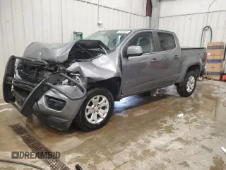 2020 Chevrolet Colorado 4WD LT with VIN 1GCGTCEN6L1147353, listed as a Copart auction lot 49418695 with 115,402 mi miles and Salvage Title. Bid and sale history available at carsss.com. Image 1.