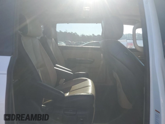 2015 Kia Sedona SX-L with VIN KNDME5C10F6034546, listed as a Copart auction lot 48613095 with 208,601 mi miles and Salvage Title. Bid and sale history available at DreamBid. Image 11.