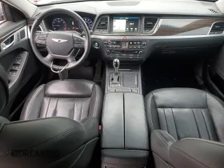 2015 Hyundai Genesis 3.8L z VIN KMHGN4JE0FU070824, wystawiony jako Copart lot #53561795 z przebiegiem 49 967 mil mil oraz Szkoda całkowita • Salvage title. Historia ofert i sprzedaży dostępna na DreamBid. Obrazek 8.