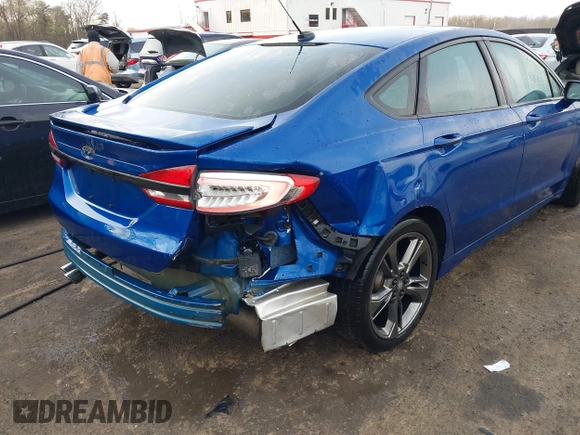 2017 Ford Fusion Sport with VIN 3FA6P0VP3HR256856, listed as a IAAI auction lot 41998564 with 106,932 mi miles. Bid and sale history available at carsss.com. Image 6.