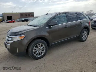 2011 Ford Edge Limited with VIN 2FMDK4KC0BBA81010, listed as a Copart auction lot 50834555 with 138,618 mi miles and Salvage Title. Bid and sale history available at carsss.com. Image 1.