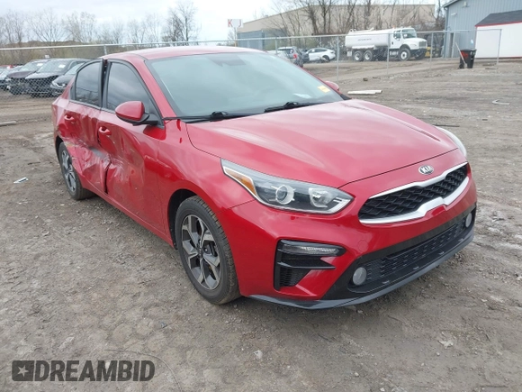 2020 Kia Forte LXS with VIN 3KPF24AD3LE166800, listed as a IAAI auction lot 42042712 with 84,579 mi miles and . Bid and sale history available at carsss.com. Image 1.