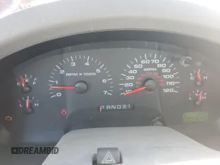 2005 Ford F-150 XLT z VIN 1FTPX04515KE58657, wystawiony jako Copart lot #45487545 z przebiegiem 220 464 mil mil oraz Czysty tytuł • Clean title. Historia ofert i sprzedaży dostępna na DreamBid. Obrazek 9.