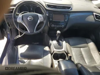 2015 Nissan Rogue SL with VIN 5N1AT2MTXFC832461, listed as a Copart auction lot 50018045 with 212,469 mi miles and Clean Title. Bid and sale history available at carsss.com. Image 8.