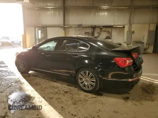 2014 Kia Cadenza Premium with VIN KNALN4D72E5132195, listed as a Copart auction lot 77370994 with 149,072 mi miles and Salvage Title. Bid and sale history available at carsss.com. Image 2.