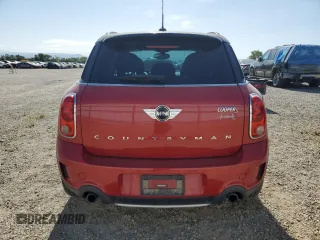 2016 MINI Countryman S z VIN WMWZC5C56GWU02998, wystawiony jako Copart lot #61663855 z przebiegiem Nie podano mil oraz Czysty tytuł • Clean title. Historia ofert i sprzedaży dostępna na DreamBid. Obrazek 6.