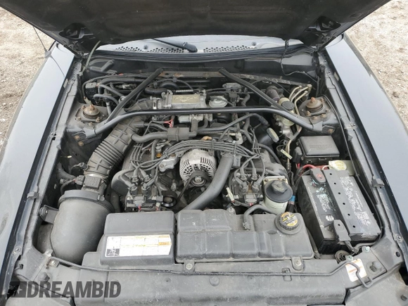 1996 Ford Mustang GT with VIN 1FALP45X6TF145802, listed as a Copart auction lot 50532085 with 76,908 mi miles and Salvage Title. Bid and sale history available at carsss.com. Image 12.