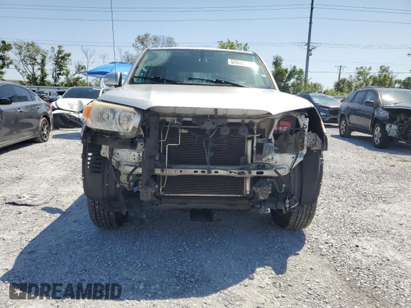 2010 Toyota 4Runner Trail with VIN JTEBU5JR3A5020816, listed as a Copart auction lot 52592305 with 222,535 mi miles and Non Repairable. Bid and sale history available at DreamBid. Image 5.