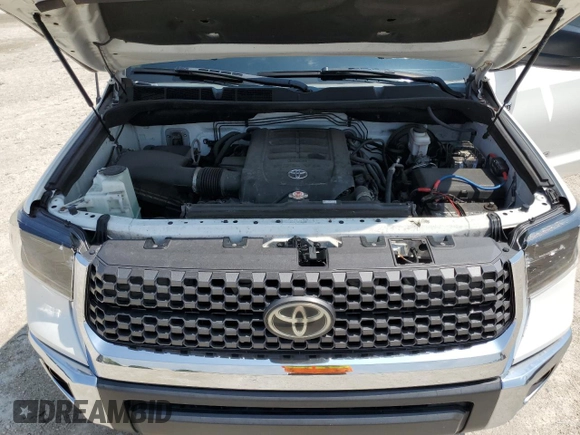 2019 Toyota Tundra 2WD SR5 with VIN 5TFEY5F17KX252608, listed as a Copart auction lot 55687994 with 125,457 mi miles and Salvage Title. Bid and sale history available at carsss.com. Image 11.