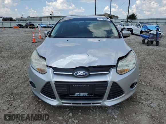 2013 Ford Focus SE with VIN 1FADP3F25DL106039, listed as a Copart auction lot 63492965 with 113,553 mi miles and Salvage title. Bid and sale history available at DreamBid. Image 5.