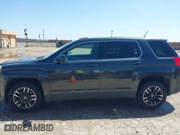2013 GMC Terrain SLE with VIN 2GKALMEK0D6247436, listed as a IAAI auction lot 41975284 with 128,445 mi miles. Bid and sale history available at carsss.com. Image 14.