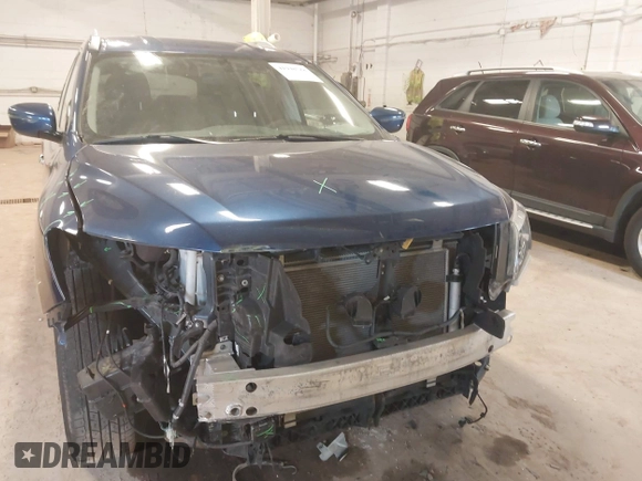 2018 Nissan Pathfinder SL with VIN 5N1DR2MM5JC654942, listed as a IAAI auction lot 41948588 with 86,490 mi miles and . Bid and sale history available at DreamBid. Image 12.