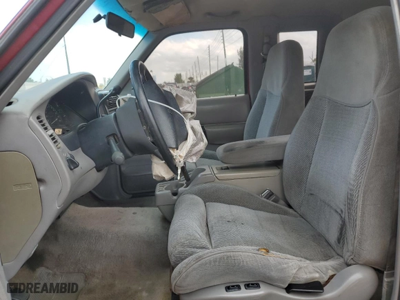 1995 Ford Ranger Splash with VIN 1FTCR14U6SPB20479, listed as a Copart auction lot 45134515 with 94,594 mi miles and Salvage Title. Bid and sale history available at carsss.com. Image 7.