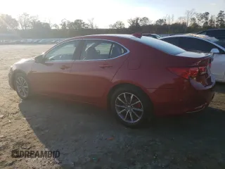 2020 Acura TLX with VIN 19UUB1F32LA015781, listed as a Copart auction lot 80426414 with 39,165 mi miles and Salvage Title. Bid and sale history available at carsss.com. Image 2.