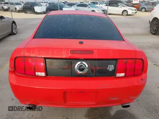 2007 Ford Mustang GT Deluxe with VIN 1ZVFT82H875267643, listed as a IAAI auction lot 41725156 with 98,844 mi miles and . Bid and sale history available at carsss.com. Image 16.