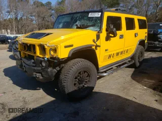 2005 Hummer H2 SUV with VIN 5GRGN23U15H133495, listed as a Copart auction lot 88333115 with 95,164 mi miles and Salvage Title. Bid and sale history available at carsss.com. Image 1.