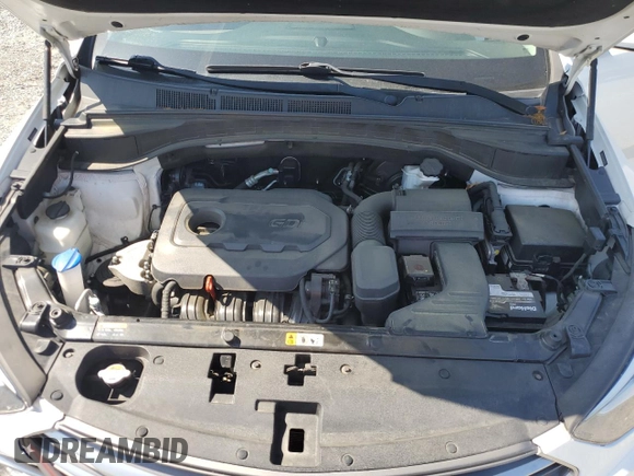 2017 Hyundai Santa Fe 2.4L с VIN 5NMZUDLB5HH037802, выставлен на аукционе Copart как лот 56139955 с пробегом 65 604 миль миль и Списание • Salvage title. История ставок и продаж доступна на DreamBid. Изображение 12.