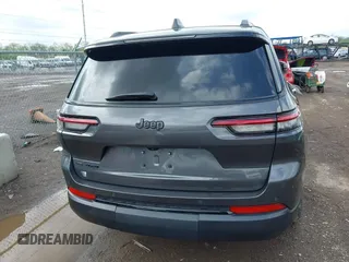 2021 Jeep Grand Cherokee Altitude with VIN 1C4RJKAG7M8209836, listed as a IAAI auction lot 42166912 with 49,406 mi miles and . Bid and sale history available at DreamBid. Image 16.