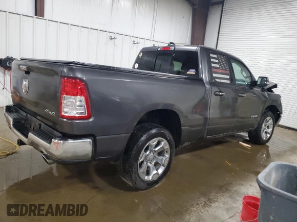 2020 Ram 1500 Big Horn z VIN 1C6SRFBT8LN120507, wystawiony jako Copart lot #57558095 z przebiegiem 57 993 mil mil oraz Szkoda całkowita • Salvage title. Historia ofert i sprzedaży dostępna na DreamBid. Obrazek 3.