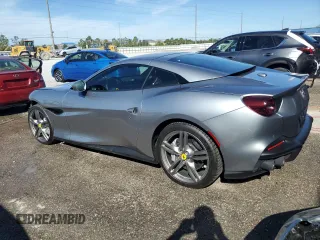 2023 Ferrari Portofino z VIN ZFF02RPA2P0294865, wystawiony jako Copart lot #80473504 z przebiegiem 1927 mil mil oraz Szkody całkowita. Historia ofert i sprzedaży dostępna na DreamBid. Obrazek 2.