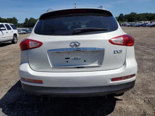 2012 Infiniti EX Journey with VIN JN1AJ0HP8CM401282, listed as a Copart auction lot 58507434 with 161,088 mi miles and Salvage Title. Bid and sale history available at DreamBid. Image 6.