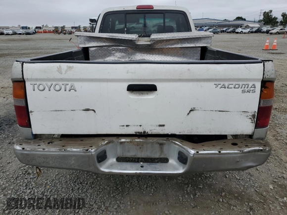 2000 Toyota Tacoma with VIN 4TAVN52N6YZ664111, listed as a Copart auction lot 60163195 with 315,732 mi miles and Salvage title. Bid and sale history available at DreamBid. Image 6.