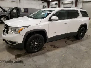 2018 GMC Acadia SLT z VIN 1GKKNULS1JZ128568, wystawiony jako Copart lot #57296885 z przebiegiem 154 476 mil mil oraz Szkoda całkowita • Salvage title. Historia ofert i sprzedaży dostępna na DreamBid. Obrazek 1.