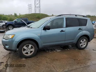 2007 Mitsubishi Outlander LS z VIN JA4MT31XX7Z016180, wystawiony jako Copart lot #59299615 z przebiegiem 125 060 mil mil oraz Szkoda całkowita • Salvage title. Historia ofert i sprzedaży dostępna na DreamBid. Obrazek 1.