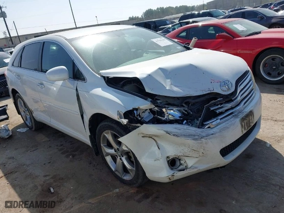 2009 Toyota Venza with VIN 4T3BK11A19U003255, listed as a IAAI auction lot 41795188 with 162,233 mi miles. Bid and sale history available at carsss.com. Image 1.