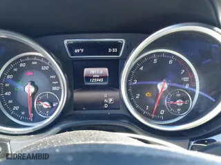 2017 Mercedes-Benz GLS with VIN 4JGDF7DE9HA747550, listed as a IAAI auction lot 41489690 with 125,945 mi miles. Bid and sale history available at carsss.com. Image 7.
