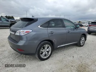 2012 Lexus RX 450h with VIN JTJZB1BA5C2006346, listed as a Copart auction lot 86299484 with 160,696 mi miles and Salvage title. Bid and sale history available at DreamBid. Image 3.