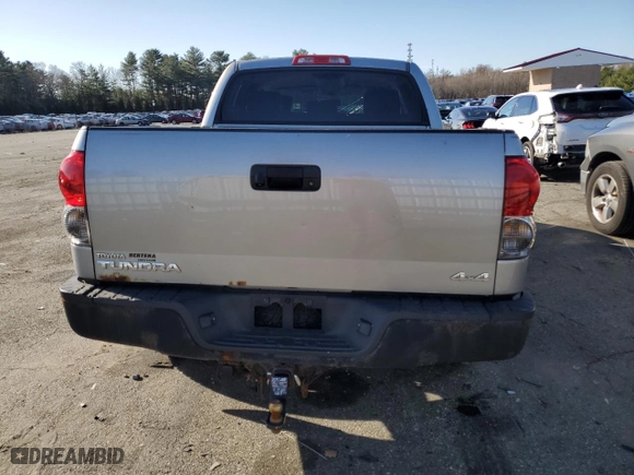 2007 Toyota Tundra LTD with VIN 5TBDV58187S461783, listed as a Copart auction lot 49478935 with 225,944 mi miles and Salvage Title. Bid and sale history available at carsss.com. Image 6.