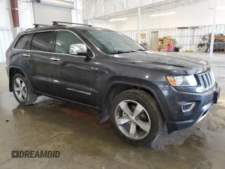 2014 Jeep Grand Cherokee Limited with VIN 1C4RJFBG4EC395386, listed as a Copart auction lot 55789105 with 134,488 mi miles and Salvage title. Bid and sale history available at DreamBid. Image 4.