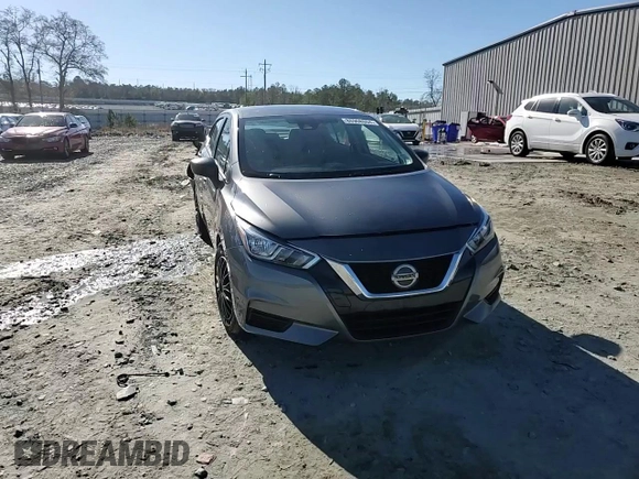 2020 Nissan Versa S with VIN 3N1CN8DV6LL862782, listed as a Copart auction lot 86968064 with 100,111 mi miles and Salvage Title. Bid and sale history available at carsss.com. Image 14.