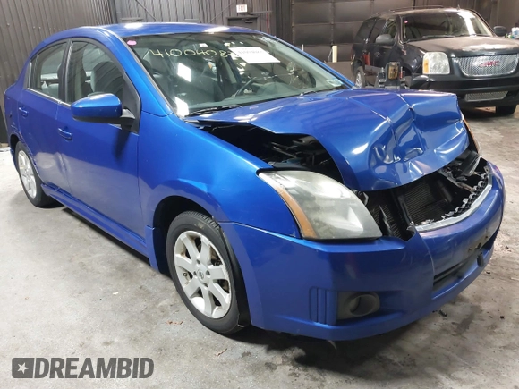 2010 Nissan Sentra S with VIN 3N1AB6AP4AL708515, listed as a IAAI auction lot 41004083 with 135,195 mi miles and . Bid and sale history available at DreamBid. Image 1.