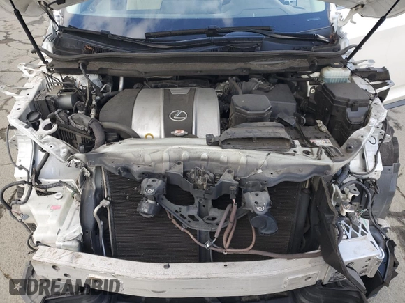 2017 Lexus RX 350 with VIN JTJBZMCAXH2024782, listed as a Copart auction lot 50344555 with 103,270 mi miles and Salvage title. Bid and sale history available at DreamBid. Image 11.