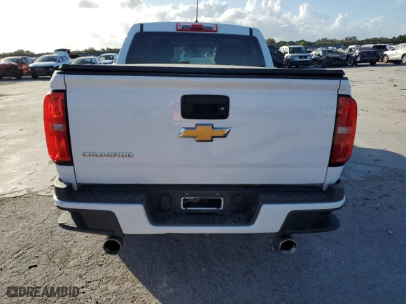 2017 Chevrolet Colorado 2WD WT with VIN 1GCGSBEA4H1156523, listed as a Copart auction lot 84883464 with 71,702 mi miles and Salvage Title. Bid and sale history available at carsss.com. Image 6.