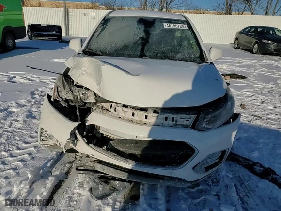 2018 Chevrolet Trax LS with VIN KL7CJKSB9JB699197, listed as a Copart auction lot 46196725 with 87,798 mi miles and Salvage Title. Bid and sale history available at carsss.com. Image 11.