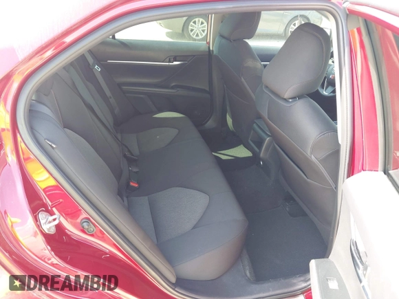 2020 Toyota Camry LE with VIN 4T1L11AK3LU993342, listed as a IAAI auction lot 42033420 with 84,849 mi miles and . Bid and sale history available at DreamBid. Image 8.