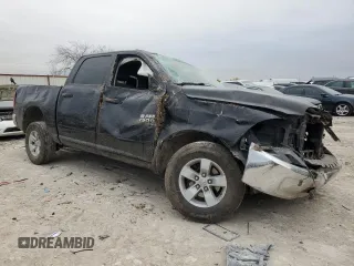 2019 Ram 1500 Tradesman with VIN 3C6RR7KG7KG623783, listed as a Copart auction lot 84536624 with Not provided miles and Salvage title. Bid and sale history available at DreamBid. Image 4.