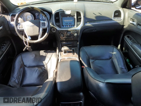 2013 Chrysler 300 C with VIN 2C3CCAKG0DH683117, listed as a Copart auction lot 74812334 with 187,308 mi miles and Salvage Title. Bid and sale history available at DreamBid. Image 8.