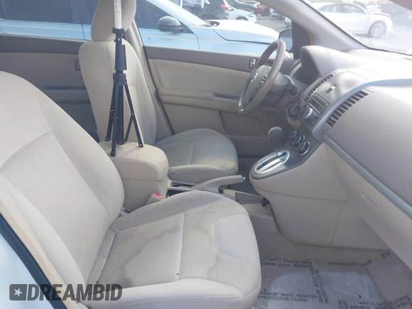 2010 Nissan Sentra S with VIN 3N1AB6APXAL676203, listed as a IAAI auction lot 41175119 with 144,709 mi miles and . Bid and sale history available at DreamBid. Image 5.